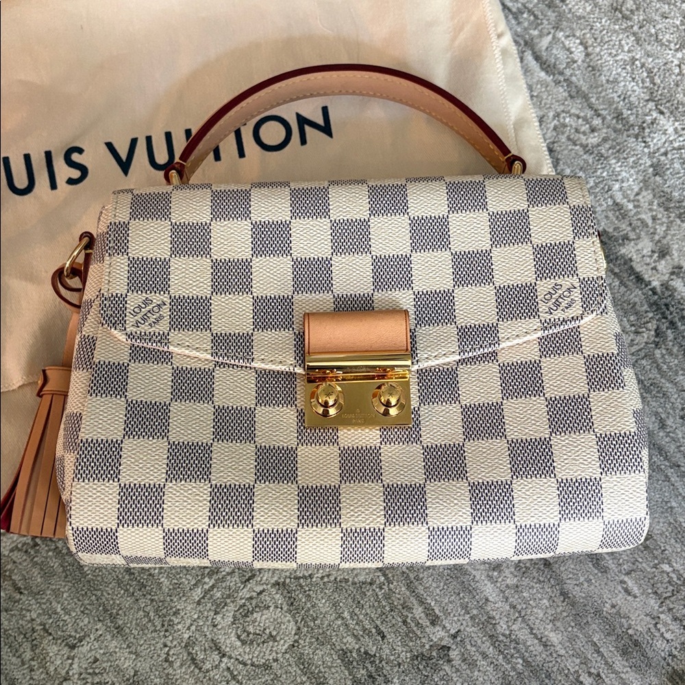 Louis Vuitton Damier Azur Croisette - Picture 2 of 10